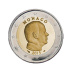 Pièce officielle 2 euros Monaco 2015 UNC - Prince Albert II