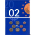 Coffret série monnaies euro Pays-Bas 2002 Brillant Universel