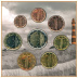 Coffret série monnaies euro Pays-Bas 2015 Brillant Universel - Effigie du roi Willem Alexander