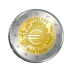 Commémorative commune 2 euros Pays-Bas 2012 Brillant Universel Coincard - 10 ans de l'Euro