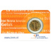 Coincard pièce 10 cents colorée Pays-Bas 2014 CC - Effigie du roi Willem Alexander