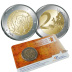 Commémorative 2 euros Pays-Bas 2013 Brillant Universel coincard - 200 ans du royaume des Pays bas