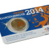 Commémorative 2 euros Pays-Bas 2013 Brillant Universel coincard - 200 ans du royaume des Pays bas