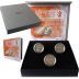 Commémoratives coffret de 3 pièces de 2 euros Pays-Bas 2013 Belle Epreuve - 200 ans du royaume des Pays bas