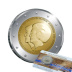 Commémorative 2 euros Pays-Bas 2013 Brillant Universel coincard - Abdication