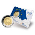 Commémorative commune 2 euros Pays-Bas 2015 Brillant Universel Coincard - 30 ans du Drapeau Européen