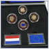 Commémoratives communes coffret de 4 pièces de 2 euros Pays-Bas 2015 Belle Epreuve