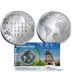 Commémorative 5 euros Pays-Bas 2014 Coincard - Moulins a vent de Kinderdijk