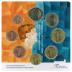 Série complète 1 cent à 2 euros Pays-Bas année 2016 UNC - effigie du roi Willem Alexander