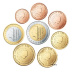 Série complète pièces 1 cent à 2 euros Pays-Bas année 2012 UNC