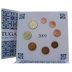 Coffret série monnaies euro Portugal 2009 Brillant Universel
