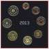 Coffret série monnaies euro Portugal 2013 Brillant Universel
