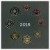Coffret série monnaies euro Portugal 2016 Brillant Universel