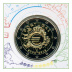 Commémorative commune 2 euros Portugal 2012 Brillant Universel Coincard - 10 ans de l'Euro