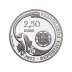Commémorative 2.50 euros Portugal 2012 UNC - Anniversaire du navire ecole Sagres