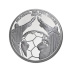Commémorative 2.50 euros Portugal 2014 UNC - Fifa coupe du monde bresil