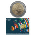 Commémorative 2 euros Portugal 2007 Brillant Universel coincard - Giuseppe Garibaldi