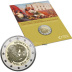 Commémorative 2 euros Portugal 2010 Brillant Universel coincard - République Portugaise