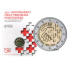 Commémorative 2 euros Portugal 2015 Brillant Universel coincard - 150 ans de la Croix-rouge portugaise