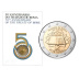 Commémorative commune 2 euros Portugal 2007 Brillant Universel Coincard - Traité de Rome