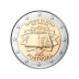Commémorative commune 2 euros Portugal 2007 Brillant Universel Coincard - Traité de Rome