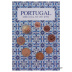 Coffret série monnaies euro Portugal 2009 en plaquette FDC