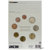 Coffret série monnaies euro Portugal 2011 en plaquette FDC