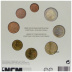 Coffret série monnaies euro Portugal 2011 en plaquette FDC