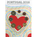 Coffret série monnaies euro Portugal 2016 en plaquette FDC