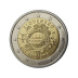Commémorative commune 2 euros Slovaquie 2012 Brillant Universel Coincard - 10 ans de l'Euro