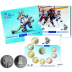 Coffret série monnaies euro Slovaquie 2011 Brillant Universel - Hockey sur glace