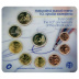 Coffret série monnaies euro Slovaquie 2012 Brillant Universel - 10 ans introduction euro