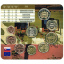 Coffret série monnaies euro Slovaquie 2015 Brillant Universel - Unesco  architecture Vlkolinec