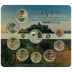 Coffret série monnaies euro Slovaquie 2016 Brillant Universel - Unesco château de Spis