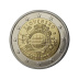 Commémorative commune 2 euros Slovaquie 2012 UNC - 10 ans de l'Euro