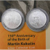 Commémorative 10 euros Argent Slovaquie 2010 Brillant Universel - Martin Kukucin