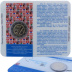 Commémorative 2 euros Slovaquie 2011 Brillant Universel coincard - Visegrad
