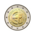 Commémorative 2 euros Slovaquie 2014 Brillant Universel coincard - 10 ans adhesion Union Europeenne