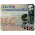 Commémorative 2 euros Slovaquie 2015 Brillant Universel coincard - Ludovit Stur
