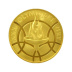 Commémorative médaille plaque OR Slovaquie Belle Epreuve - JO Londres 2012