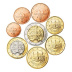 Série complète pièces 1 cent à 2 euros Slovaquie année 2009 UNC