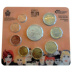 Coffret série monnaies euro Saint-Marin 2013 Brillant Universel - 9 pièces avec 5 euros argent