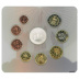 Coffret série monnaies euro Saint-Marin 2015 Brillant Universel - 9 pièces avec 5 euros argent