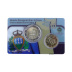Miniset pièces 10 cents et 2 euros Saint-Marin 2010 sous blister