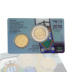 Miniset pièces 10 cents et 2 euros Saint-Marin 2010 sous blister