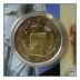 Pièce officielle 2 euros Saint-Marin 2011 UNC Coincard - visite pastorale du St-père Benoit XVI