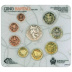 Coffret série monnaies euro Saint-Marin 2014 Brillant Universel - 9 pièces avec 5 euros argent