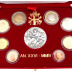 Coffret série monnaies eurosVatican 2004 Belle Epreuve - Jean-Paul II