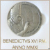 Coffret série monnaies eurosVatican 2011 Belle Epreuve - Benoit XVI