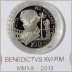Coffret série monnaies eurosVatican 2013 Belle Epreuve - Benoit XVI